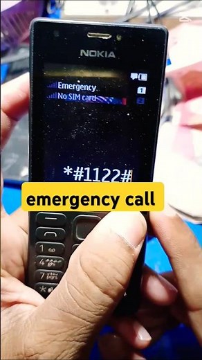nokia mobile emergency call problem How to solve Nokia emergency call problem #viral #viralshort 👍