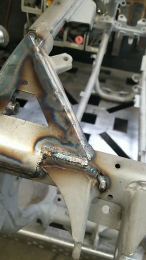 10 hours of work condensed into a couple minutes, enjoy. #bluecollar #tigwelding #fixoldstuff #atv #welding | Stainless Brain Fabrication