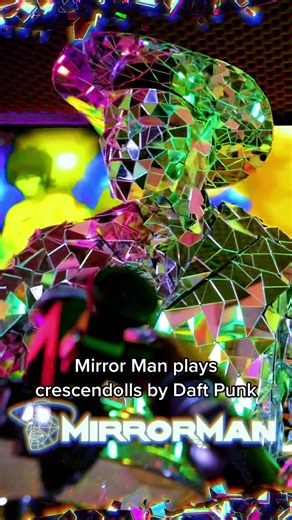 Mirror Man Reacts to Daft Punk's Underrated Song Crescendolls