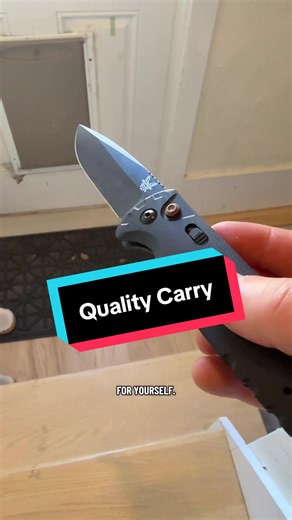 Bench made is the only way to go! #pockettool #benchmade #steelseries #carryon #kitchenknifeset