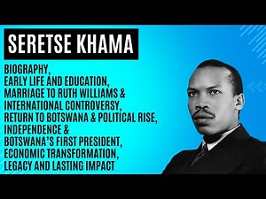 Seretse Khama: The Legacy of Botswana's Founding Father | From Exile to Independence