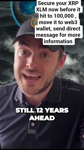 Secure your XRP XLM now before it hit to 100,000 , move it to web3 wallet#viralvideo #usa #xrpnews