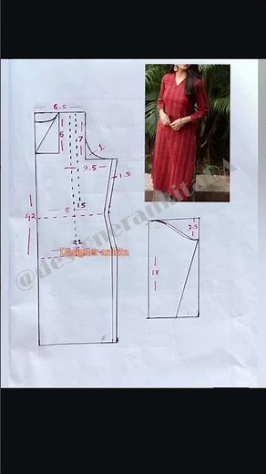 Simple Suit Pant Cutting & Drafting Step by Step | Beginners Sewing Tutorial#viral