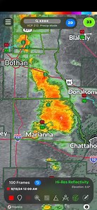 11 reactions · 4 comments | Radar loop showing nonstop rainfall in Jackson County, Florida for the past four hours straight and still continuing! | Florida Weather Watch | Facebook