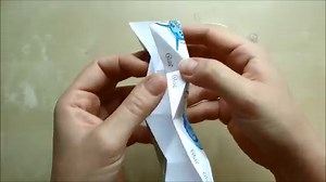 Paper Toys: Pokemon Evolution Flextangles - Hattifant