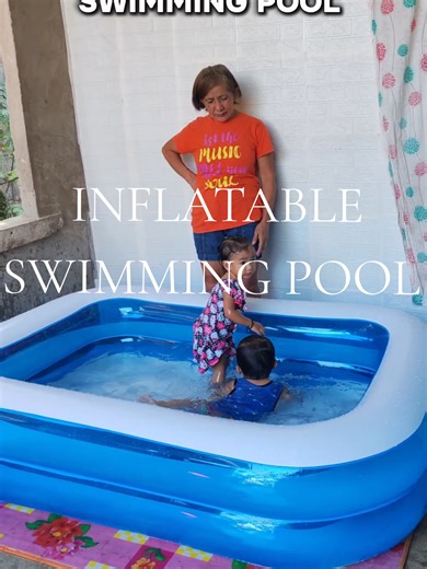 Fun and Easy Inflatable Swimming Pools for Kids