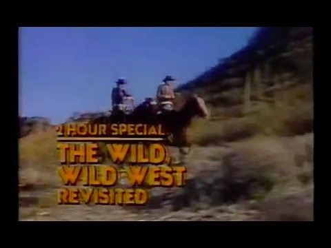 "The Wild Wild West Revisited" ad - May 2, 1979 - CBS-TV