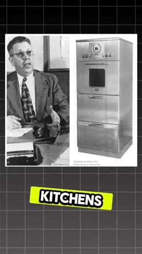 The Microwave Was Invented By Accident 😳