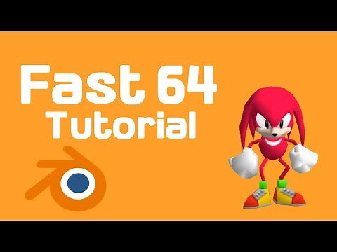 Fast 64 tutorial : How to port custom models in to SM64