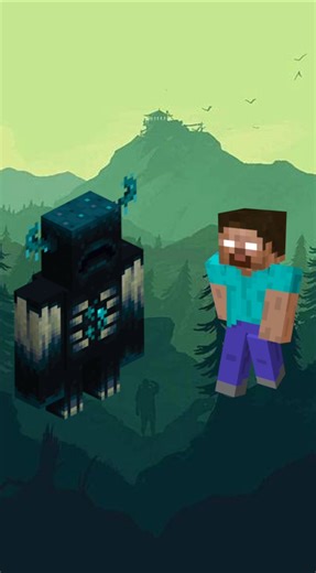 Minecraft Mobs vs Mobs crazy battle 🔥 #shorts #minecraft #herobrine