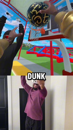 Dunking on Players in Gym Class VR!