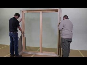 Marvin Sliding Door Shade Installation