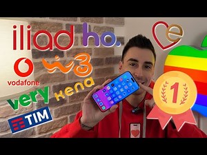 MIGLIOR OFFERTA del MESE: ILIAD, Vodafone, TIM, WindTre, Ho.mobile, Kena, Elimobile ecc