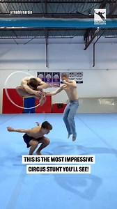 30K views · 124 reactions | These acrobats pulled off an insane sequence  | GreatestHighlights | Facebook