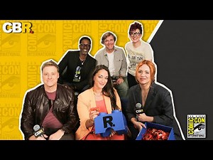 The Resident Alien Cast and Creator Chris Sheridan Dance Around Big Reveals | SDCC 2025