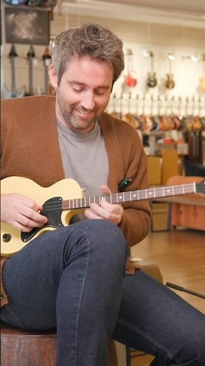 TINY 3 String Guitar vs Real Guitarist?!
