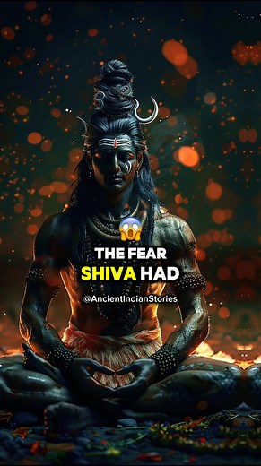 The Fear of Lord Shiva Revealed: Story Behind Hindu Gods