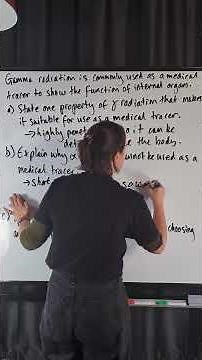 GCSE Physics - Background radiation & uses of radiation