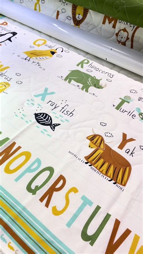 ABC XYZ Panel by Stacy Lest Hsu for Sale