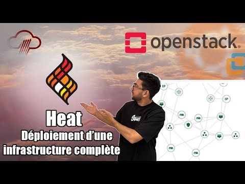 OpenStack Installation #13 Déploiement d’une infrastructure complète avec Heat (IaC)