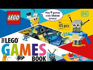 The LEGO Games Book: 50 Fun Games, Challenges, and Puzzles! - Quick Flip-thru Preview Book Flip