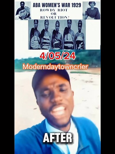 In 1929, thousands of brave Igbo women rose up against colonial oppression and unfair taxation. They stood unarmed, yet their voices thundered louder than guns. This was not just a protest — it was a revolution led by mothers, traders, and daughters who refused to be silent. Their courage reminds us that resistance didn’t start today — it runs in our blood. ✊🏾🔥 #AbaWomenProtest #AfricanHistory #IgboWomen #HerStory #ColonialResistance #NigeriaHistory #UntoldStories #Moderndaytowncrier #AfricanR