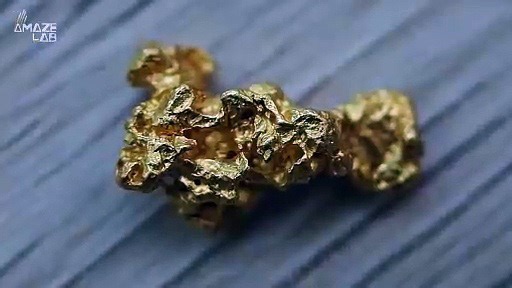Scientists May Have Just Figured Out How to Make Gold Nuggets