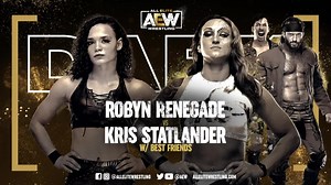 16K views · 597 reactions | Robyn Renegade -vs- Kris Statlander with Chuck Taylor and Trent- - AEW Dark Episode 91 (06-01-21) | All Elite Wrestling | Facebook