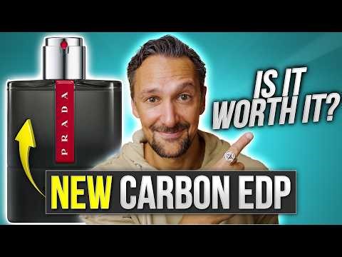 NEW Prada Luna Rossa Carbon EDP 2026.