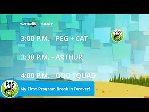 PBS Kids Program Break (2017 WWMC-DT2)