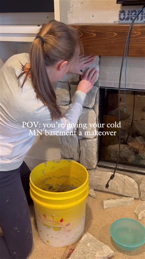 Basement Fireplace Makeover: Transform Your Space