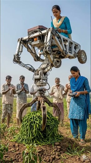 AI Robot Harvesting Chillies | Future of Farming