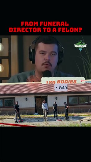 From Funeral Director To A Felon? #truestory #storytime #fyp #crime #crimestories #trending #viral