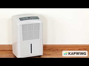 What Humidity Setting On Dehumidifier Mean