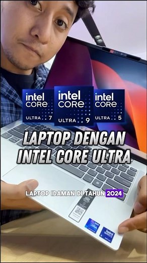 Laptop idaman di tahun 2024! Lenovo IdeaPad Slim 5 14IMH9 ✨#lenovo #intelcore #review #laptop #fyp