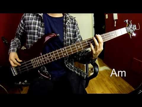 Grande y Fuerte - Miel San Marcos (BASS COVER , BAJO TUTORIAL)