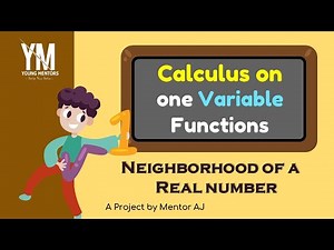 Lesson - 01 | Neighborhood of a Real number | Calculus (Sinhala)