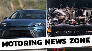 Toyota Lead Innovation, The Most Powerful V12 Car Engine Ever and more... Motoring News Zone