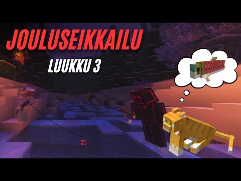 Realmin Jouluseikkailu Luukku 3 - Pannulle LOHTA w/Jautsa