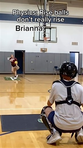 13K views · 754 reactions | Most people say “rise balls don’t actually rise, they just drop less than the other pitches” Maybe that’s true according to the laws of physics but dang if I haven’t seen some real good rise balls out there. @bri_knoch11 and her rise ball had me questioning physics last week  | Fastpitch Power | Facebook