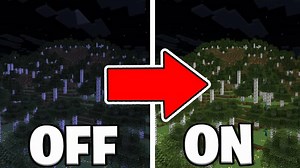 How To Get Fullbright In Minecraft 1.21.9!  - Tutorial