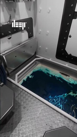 DEEP | How divers get in and out of Vanguard in an underwater mission