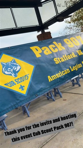 Can goods drive hosted by Cub Scout Pack 907 - Stafford, Virginia | Stafford Volunteer Fire Department