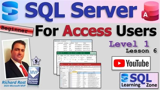 Loading Access Data into SQL Server via Excel | Access Learning Zone posted on the topic | LinkedIn