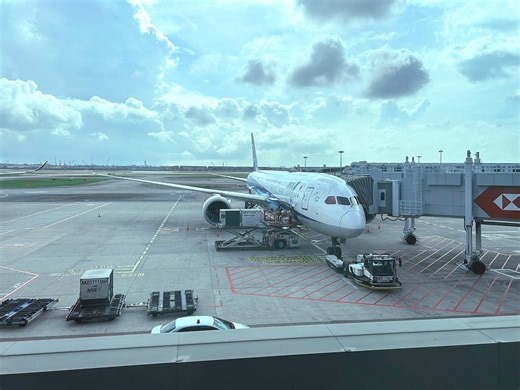 搭乗レポ【ANA・エコノミー】羽田⇔シンガポール・チャンギ空港