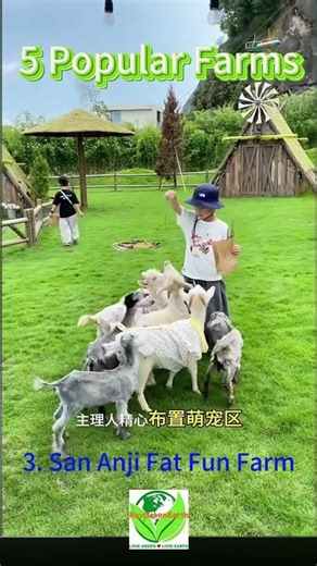 Top 5 Most Beautiful Eco Farms in China 🌿