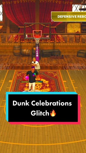 Master the Dunk Celebration Glitch in NBA 2K23