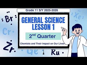 2nd Quarter Lesson 1-Gen Science- Grade 11 (Louis Pasteur)