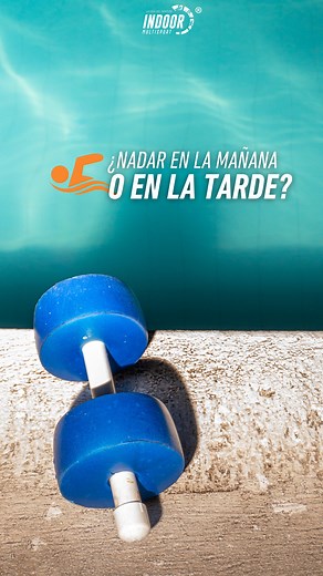 💙 Ambos horarios tienen sus beneficios … pero queremos saber: ¿Team madrugadores ☀️ o Team tarde-noche 🌙? #waterisourworld #loveswim #entrenamiento #nadaresmivida #natacao | Indoor Multisport