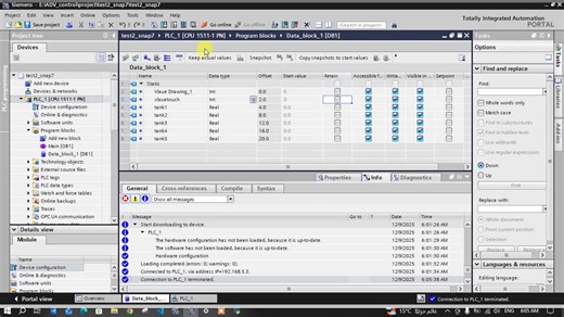 Control Siemens PLC with Hand Gestures via Camera | Abdelmouz Khalaf posted on the topic | LinkedIn